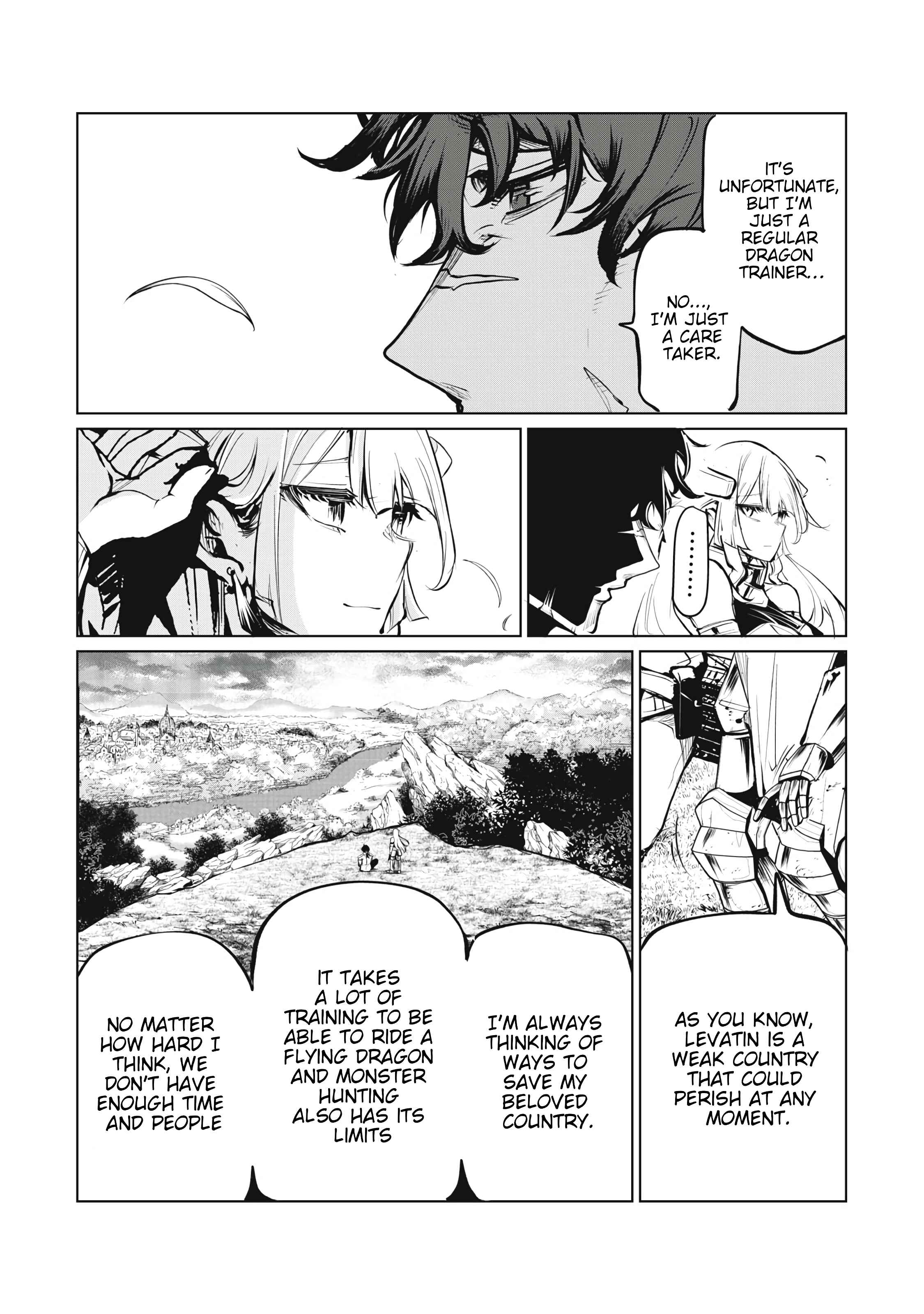 The Banished Dragon Master Becomes a Warrior in the Neighboring Country Where He Was Picked up Chapter 1 64